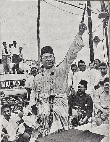 Federation of Malaya was granted independence after years of colonial rule.