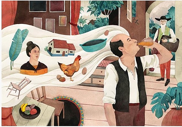 The Expanding of Macondo and the insomnia