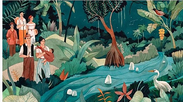 José Arcadio Buendía and Úrsula Iguarán are marry