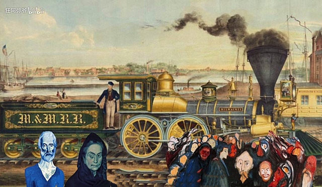 Connection Macondo with modern world.