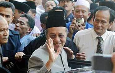 Mahathir stepped down as the longest prime minister
