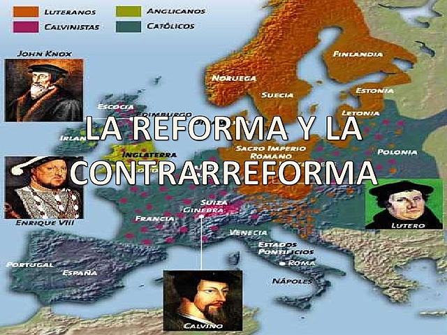 Reforma y contrarreforma.