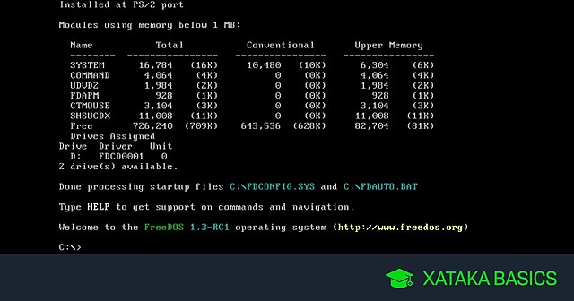FreeDOS