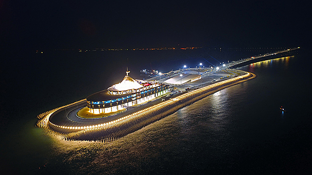 Hong Kong - Zhuhai - Macau Bridge