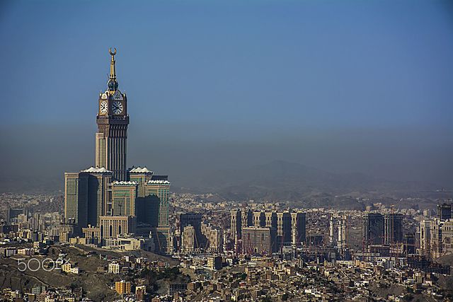 ABRAJ AL BAIT TOWERS- SAUDI ARABIA