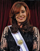 Cristina Fernandez de Kirchner