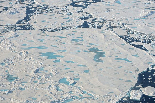 The Arctic Starts to Warm Up