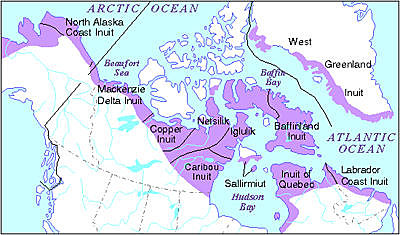 Inuits Reach the Atlantic Coast