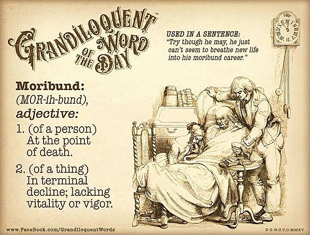 Moribund Latin