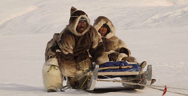 The Inuits Move South