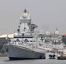 INS Kochi. The purpose of the project was guided missile destroyer.