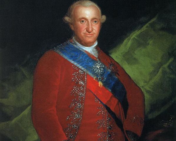 Reinado de Carlos IV