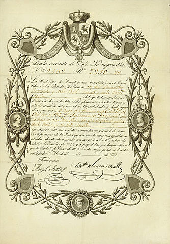 Primeras medidas desamortizadoras. Creación de la Caja de Amortización