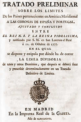 Segundo tratado de San Ildefonso