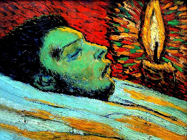 La morte di Casagemas