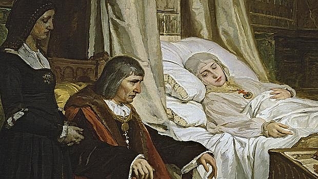 Mort d'Isabel la Catòlica.