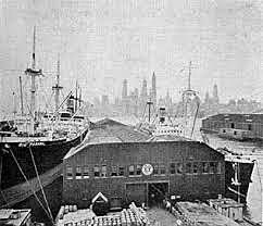 Primeros barcos con cámaras frigoríficas