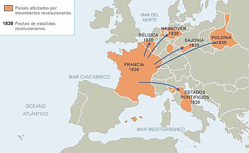SEGUNDA OLEADA REVOLUCIONARIA