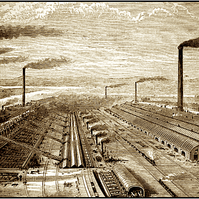 Timeline: Revoluciones Industriales