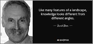 John Desmond Bernal Prize (1996)/ David Bloor June 28, 1942- Present Day