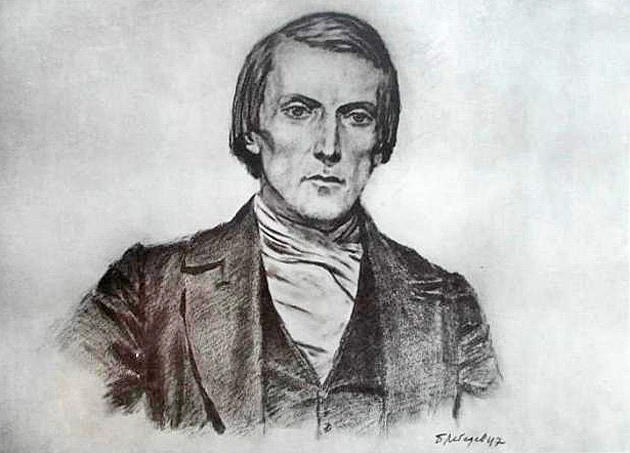 Приход В.Г. Белинского в  "Отечественные записки"