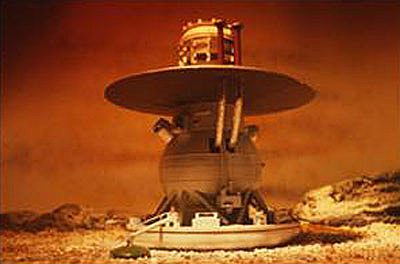 Llegan a Venus las sondas rusas Venera 13 y 14.