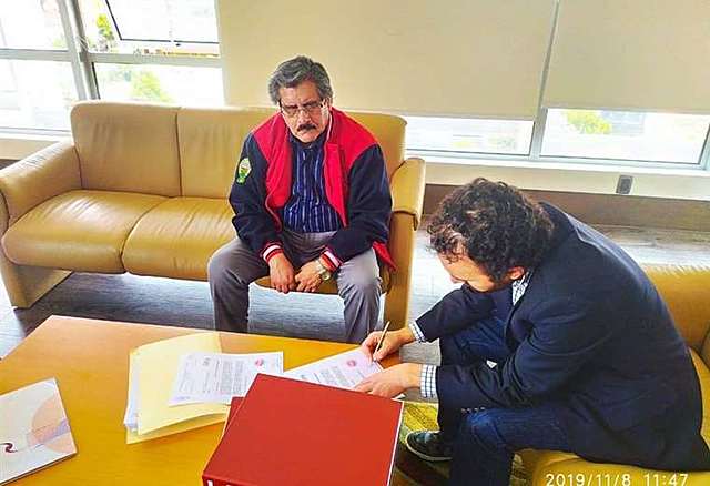 UMSA se reúne con la OEA y entrega pruebas del ‘fraude electoral’