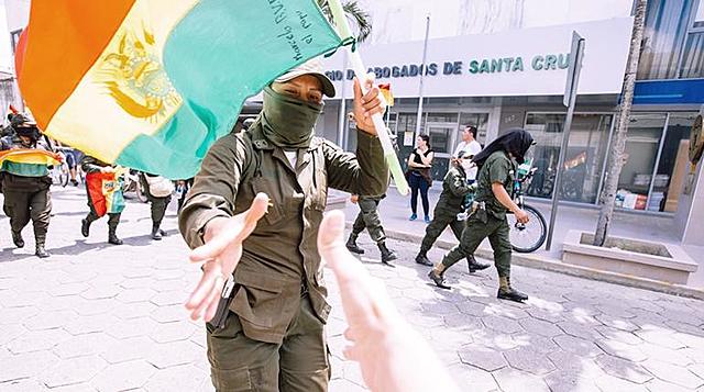 Policía se amotina a nivel nacional