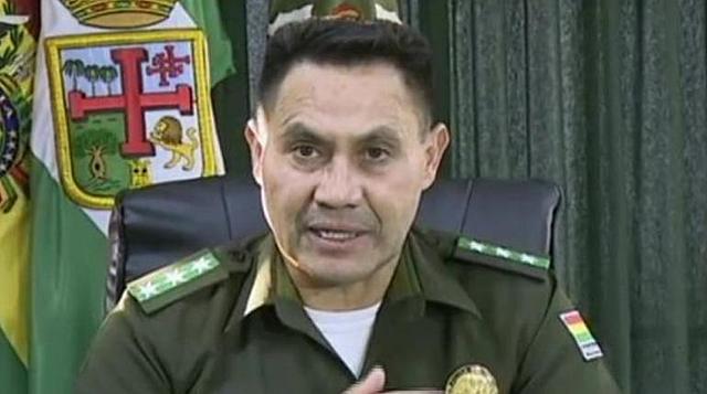 Relevan a Echegaray como comandante de Santa Cruz y Miguel Angel Mercado ocupa su lugar