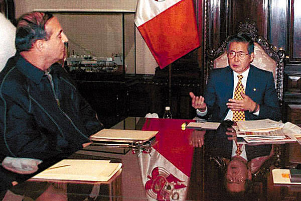 Fujimori y segunda postulacion