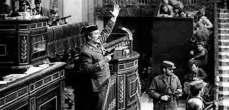 O golpe de estado de Tejero.