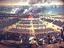 Invasión de los “Cien mil Hijos de San Luis”.