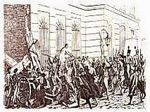 Revuelta de los agraviados o “malcontents”.