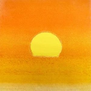 Elise - Dispositif nomade et monstration éphémère / Andy Warhol - "Sunset" 1972
