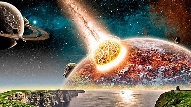 TEORÍA DEL ORIGEN DE LA TIERRA: NEBULAR