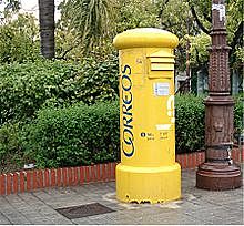 Servicio postal