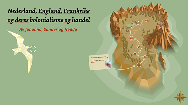 England, Frankrike og Nederland kom med