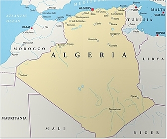 Frankrike tok over Algerie