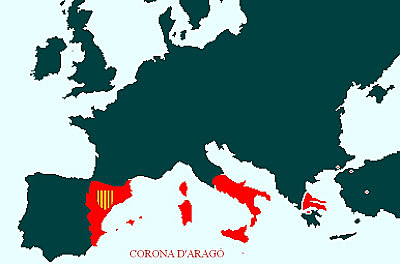 La corona d'Aragó s'uneix amb l'Arxiduc Carles
