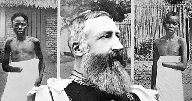 Kong Leopold II tok over Kongo