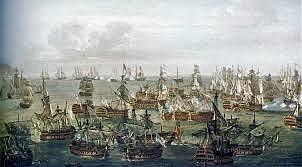Batalla de Trafalgar.