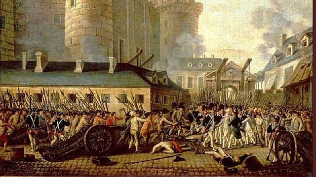 Inicio de la Revolución Francesa