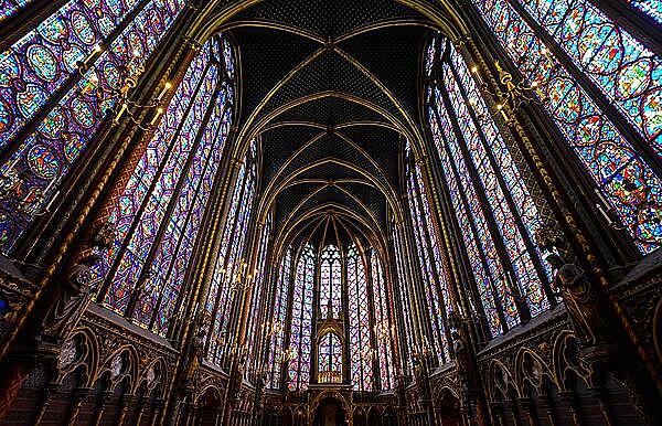 Arco Apuntado u Ojival y Bóveda de Crucería