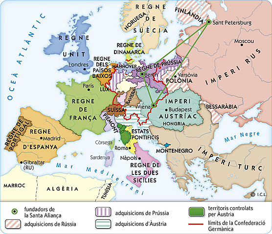 La restauració i el fi de l'absolutisme