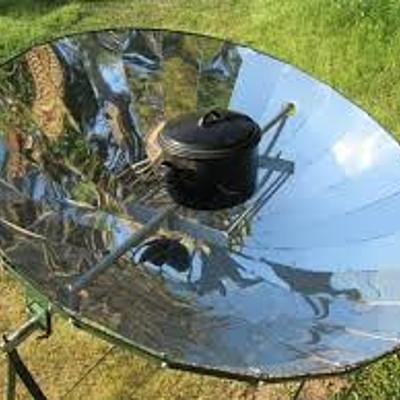 Timeline: Solar Stove