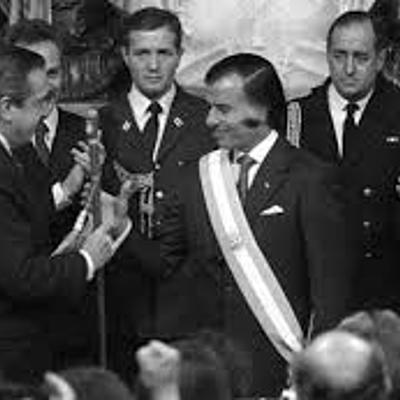 Timeline: Segunda presidencia de Menem