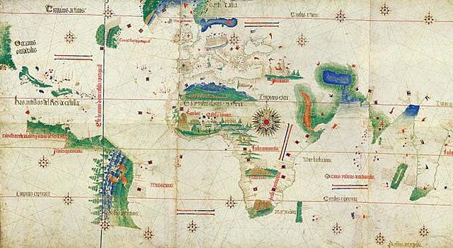 El tractat de Tordesillas