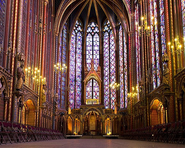 Arco apuntado u ojival