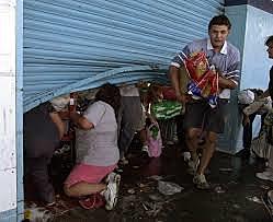 Saqueos en Buenos Aires