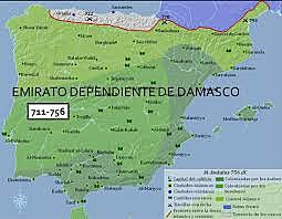 EMIRATO DEPENDIENTE DE DAMASCO (711-756)